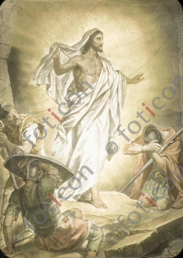 Auferstehung | Resurrection - Foto simon-134-063.jpg | foticon.de - Bilddatenbank für Motive aus Geschichte und Kultur